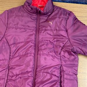 women’s PUMA essentials padded JACKET